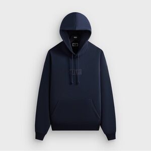 KITH Logo Men's Navy Nelson Hoodie